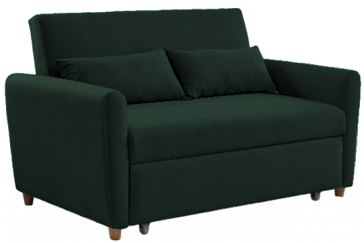 Vuodefutoni \'San Francisco\' - Tumma vihreä ryhmässä Huonekalut / Sohvat / Vuodesohvat @ Reforma (MLM-502390-DarkGreen)