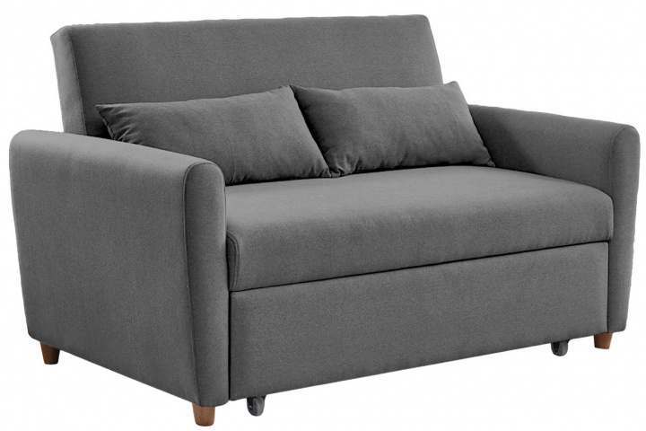 Vuodefutoni \'San Francisco\' - Tumma harmaa ryhmässä Huonekalut / Sohvat / Vuodesohvat @ Reforma (MLM-502390-Darkgrey)