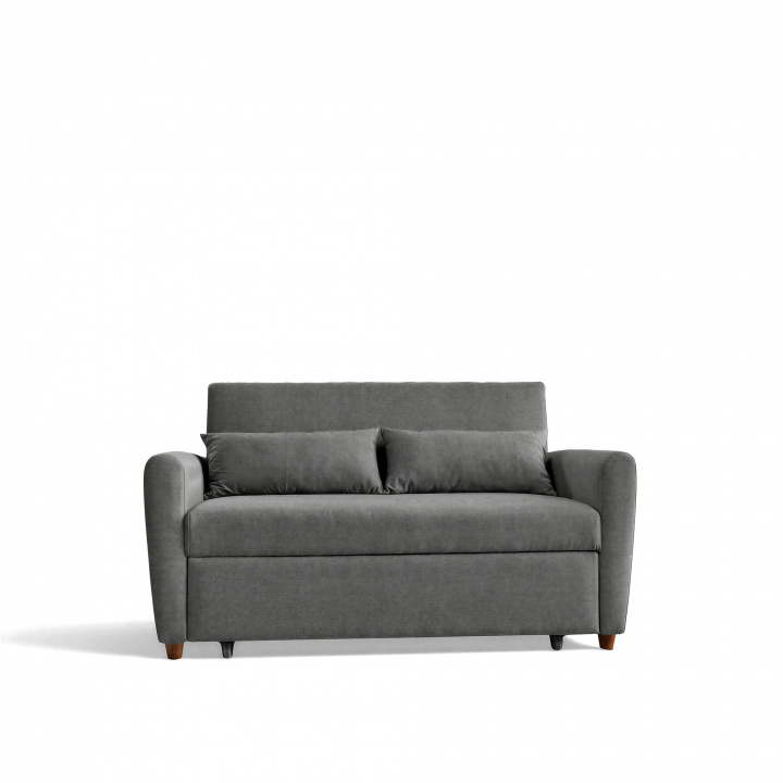 Vuodefutoni \'San Francisco\' - Tumma harmaa ryhmässä Huonekalut / Sohvat / Vuodesohvat @ Reforma (MLM-502390-Darkgrey)
