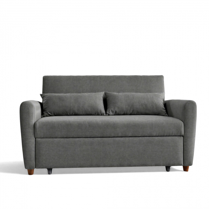 Vuodefutoni \'San Francisco\' - Tumma harmaa ryhmässä Huonekalut / Sohvat / Vuodesohvat @ Reforma (MLM-502390-Darkgrey)
