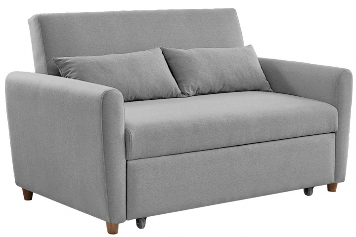 Vuodesohva \'San Francisco\' - Harmaa ryhmässä Huonekalut / Sohvat / Vuodesohvat @ Reforma (MLM-502390-Lightgrey)