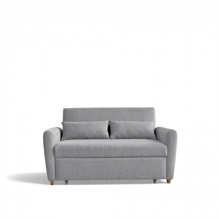 Vuodesohva \'San Francisco\' - Harmaa ryhmässä Huonekalut / Sohvat / Vuodesohvat @ Reforma (MLM-502390-Lightgrey)