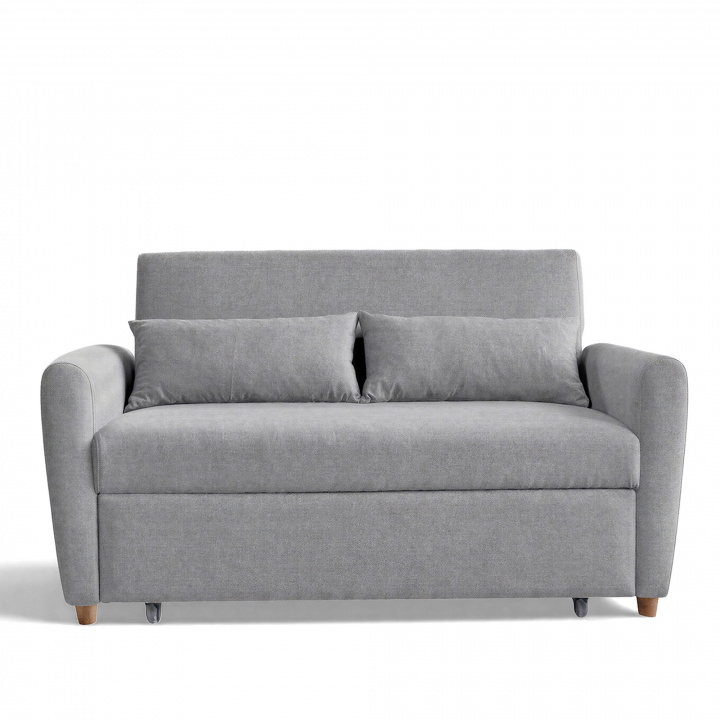 Vuodesohva \'San Francisco\' - Harmaa ryhmässä Huonekalut / Sohvat / Vuodesohvat @ Reforma (MLM-502390-Lightgrey)