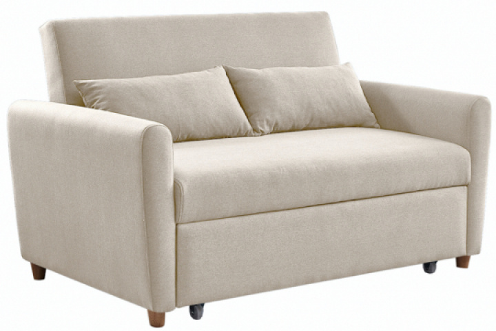 Vuodefutoni \'San Francisco\' - Beige ryhmässä Huonekalut / Sohvat / Vuodesohvat @ Reforma (MLM-502390)