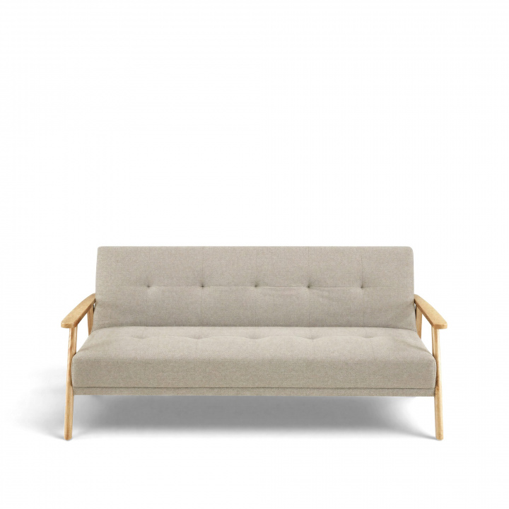 Vuodesohva \'Klippan\' - Beige ryhmässä Huonekalut / Sohvat / Vuodesohvat @ Reforma (MLM-502650-beige)