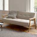 Vuodesohva \'Klippan\' - Beige