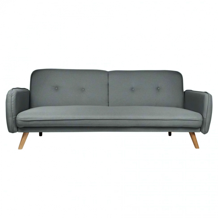 Vuodesohva \'Kap Verde\' - Tummanharmaa ryhmässä Huonekalut / Sohvat / Vuodesohvat @ Reforma (MLM-502850-dark-grey)