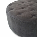 Puff \'Dimple\' Pyöreä 84cm - Harmaa