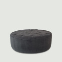 Puff \'Dimple\' Pyöreä 84cm - Harmaa