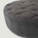 Puff \'Dimple\' Pyöreä 84cm - Harmaa