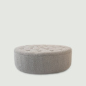 Puff \'Dimple\' Pyöreä 100cm - Harmaa