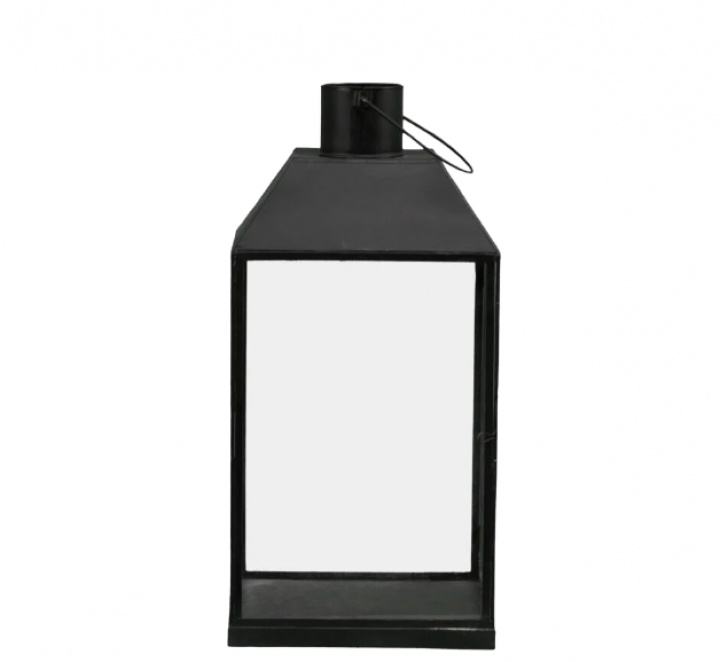 Lyhty \'Folke\' Suuri - Musta ryhmässä Huone / Olohuone @ Reforma (PM011820)