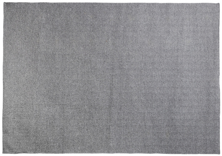 Matto \'Cozy Luxury\' 250x350cm - Harmaa ryhmässä Sisustus / Matot / Kierrätetyt matot @ Reforma (Pet-G-250x350)
