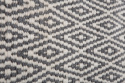 Matto \'Cozy Luxury\' 90x200cm - Harmaa/Valkoinen