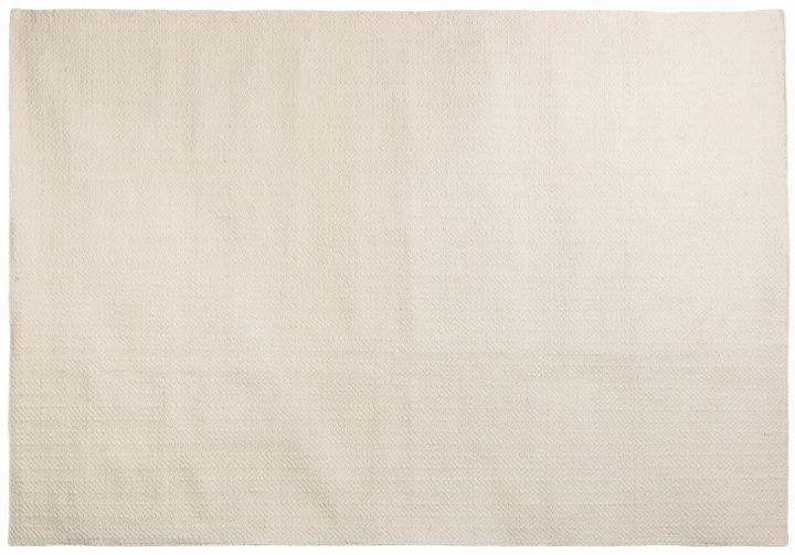 Matto \'Cozy Luxury\' 250x350cm - Luonnonvalkoinen ryhmässä Sisustus / Matot / Kierrätetyt matot @ Reforma (Pet-W-250x350)