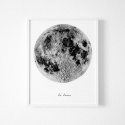 Juliste - \'La Lune\'