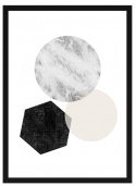 Juliste - \'Geometrinen x3\'