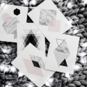 Juliste - \'Geometrinen x3\'