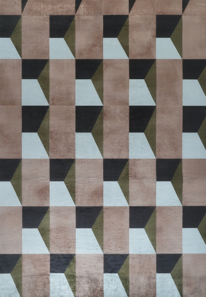 Matto \'Valora\' - Vaaleanruskea ryhmässä Sisustus / Matot @ Reforma (RG01-24)