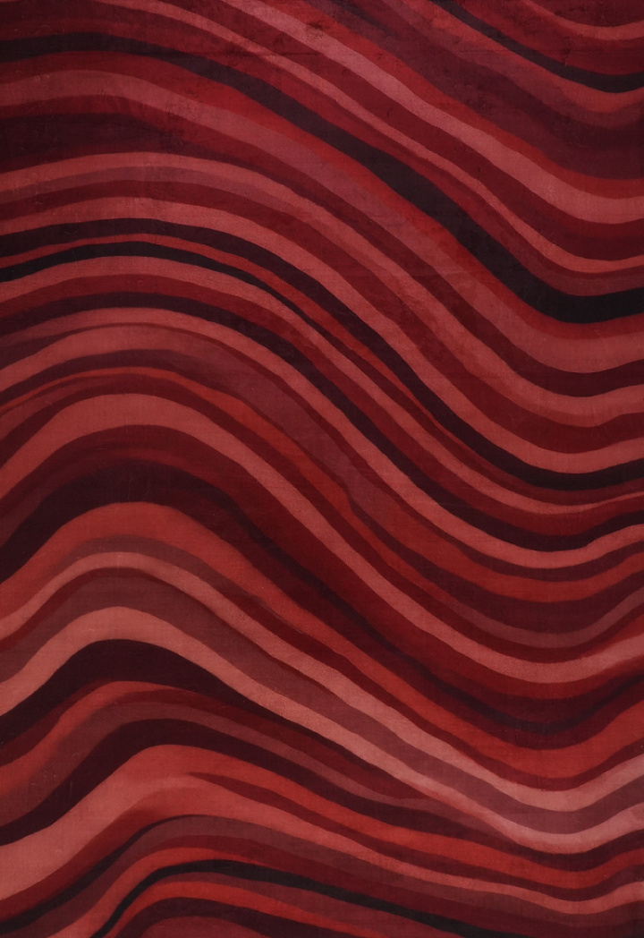 Matto \'Orlisse\' - Punainen ryhmässä Sisustus / Matot @ Reforma (RG01-48)