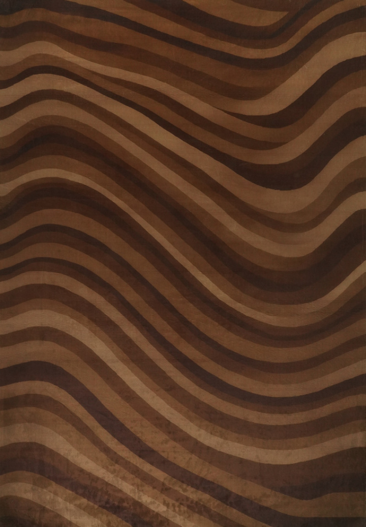 Matto \'Orlisse\' - Ruskea ryhmässä Sisustus / Matot @ Reforma (RG01-499)