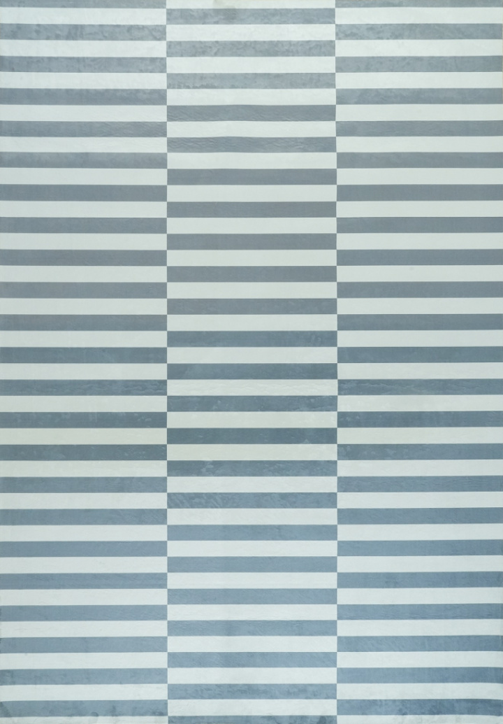 Matto \'Linella\' - Harmaa/Valkoinen ryhmässä Sisustus / Matot @ Reforma (RG01-69)