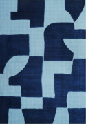 Matto \'Velenna\' 200x280 cm - Sininen