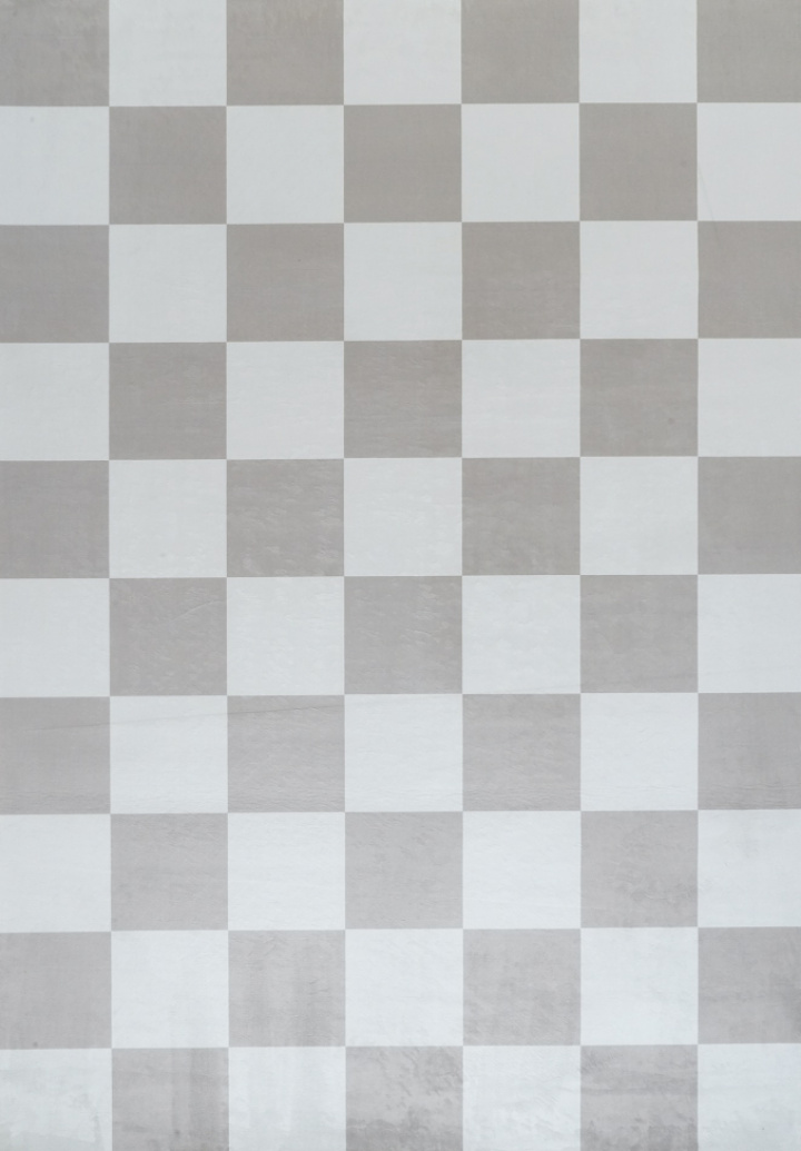 Matto \'Carrano\' 200x280 cm - Harmaa/Valkoinen ryhmässä Sisustus / Matot @ Reforma (RG155)