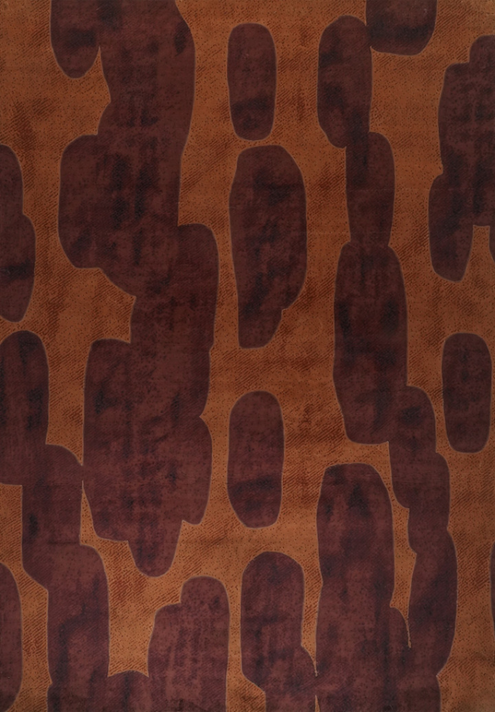 Matto \'Taliana\' 200x280 cm - Oranssi ryhmässä Sisustus / Matot @ Reforma (RG169)