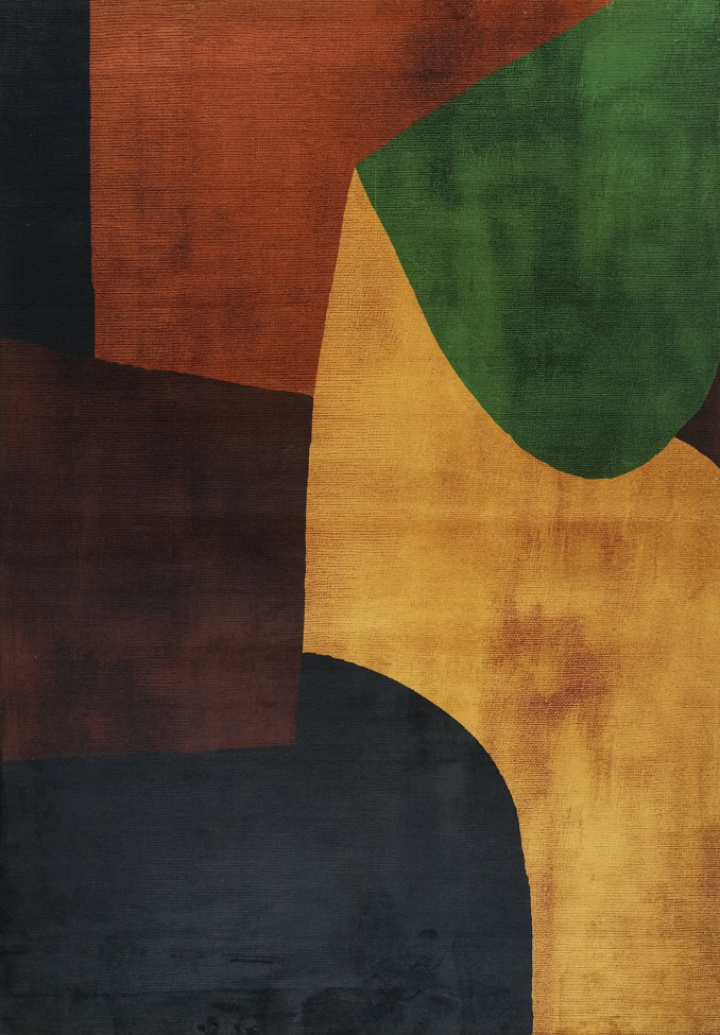 Matto \'Ventaro\' 160x230 cm - Monivärinen ryhmässä Sisustus / Matot @ Reforma (RG186)