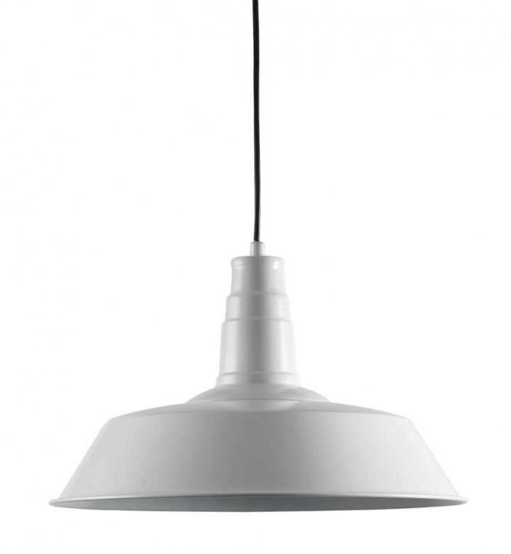 Kattovalaisin Vintage 36cm - Valkoinen ryhmässä Valaistus / Valaisimet / Kattovalaisimet @ Reforma (RH081-36-white)