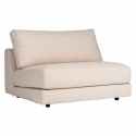 Moduuli \'Messina\' 118x110cm - Luonnonvalkoinen