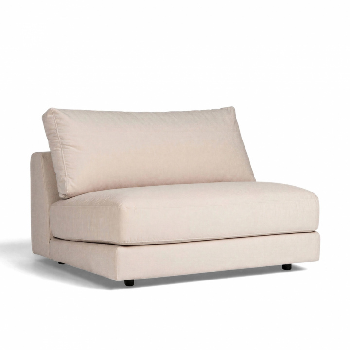 Moduuli \'Messina\' 118x110cm - Luonnonvalkoinen ryhmässä Huonekalut / Sohvat / Modulaariset sohvat @ Reforma (Rio-1-5-Fortis01)