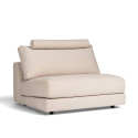 Moduuli \'Messina\' 118x110cm - Luonnonvalkoinen