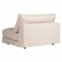 Moduuli \'Messina\' 118x110cm - Luonnonvalkoinen