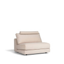 Moduuli \'Messina\' 118x110cm - Luonnonvalkoinen