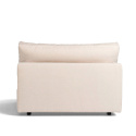 Moduuli \'Messina\' 118x110cm - Luonnonvalkoinen