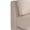 Moduuli \'Messina\' 118x110cm - Luonnonvalkoinen