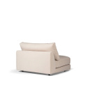 Moduuli \'Messina\' 118x110cm - Luonnonvalkoinen