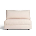 Moduuli \'Messina\' 118x110cm - Luonnonvalkoinen