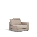 Moduuli \'Messina\' 104x110cm - Harmaa