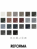 Moduuli \'Messina\' 104x110cm - Harmaa