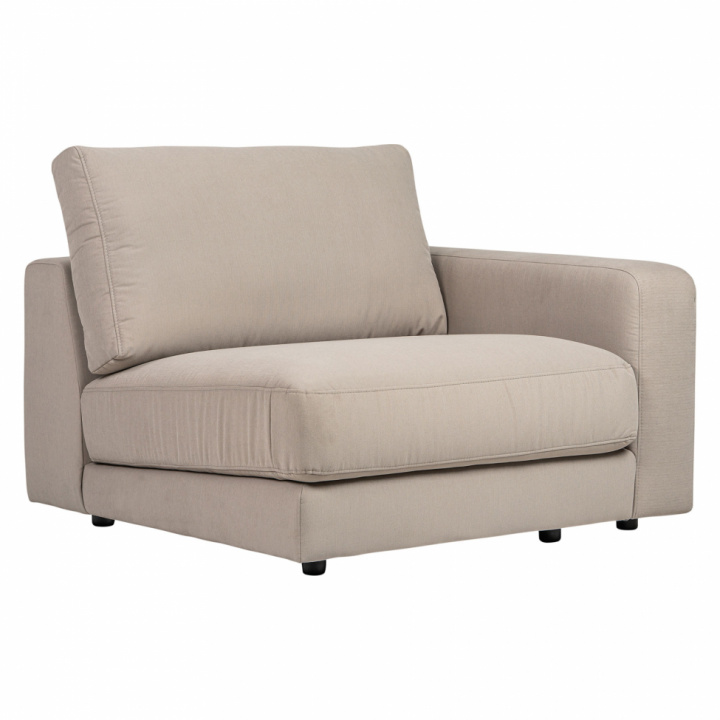 Moduuli \'Messina\' 104x110cm - Harmaa ryhmässä Huonekalut / Sohvat / Modulaariset sohvat @ Reforma (Rio-1-rigth-Fortis03)