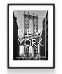 Juliste New York Valokuva 30x40cm