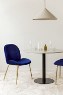 Tuoli \'Lux\' - Sininen/Kulta