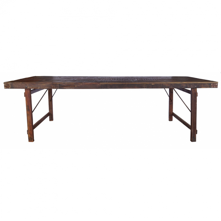 Ruokapöytä Vintage 250x100cm ryhmässä Huonekalut / Pöydät / Ruokapöytä @ Reforma (SG0309)
