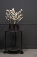 Sivupöytä \'Monaco\' Pyöreä 60cm- Platina