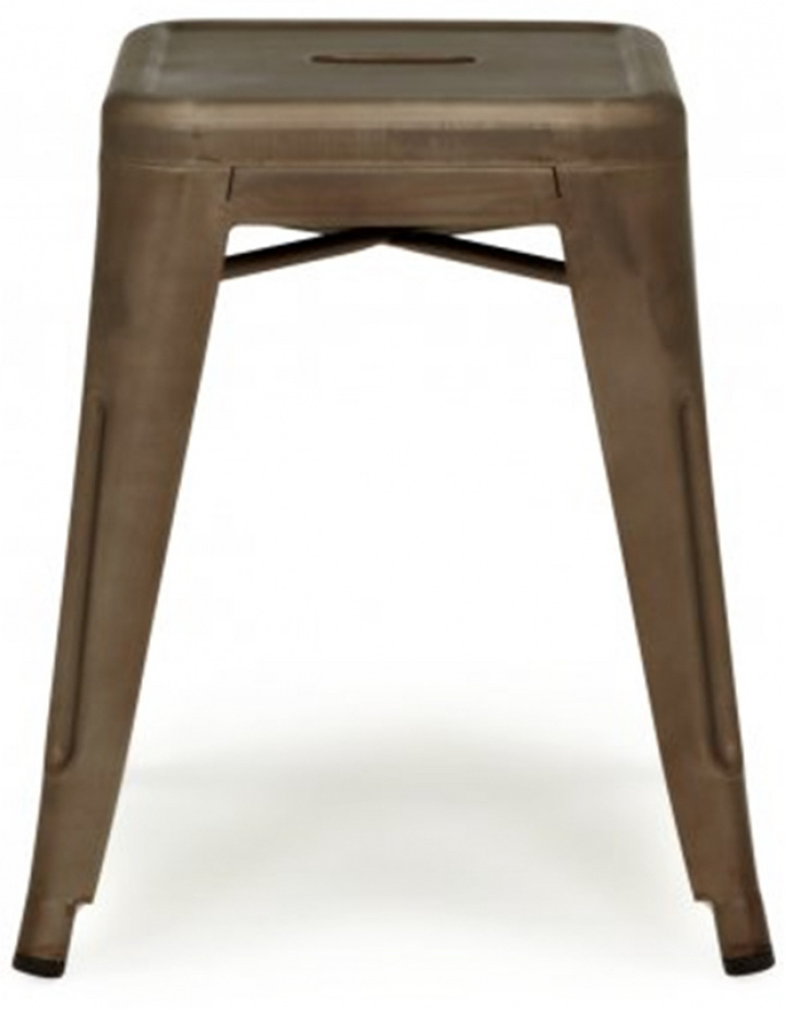 Jakkara \'Montmartre\' 45cm - Vintage ryhmässä Huonekalut / Istumakalusteet / Jakkarat @ Reforma (SM-1025F-rust)