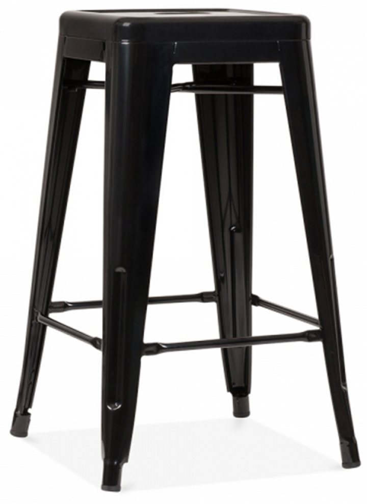 Jakkara \'Montmartre\' 65cm - Musta ryhmässä Huonekalut / Istumakalusteet / Jakkarat @ Reforma (SM-1025K-black)