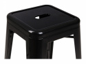 Jakkara \'Montmartre\' 65cm - Musta